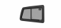 Preview: Explore Glazing Seitenschiebefenster zu Lada Niva 816 x 371mm dunkel grau